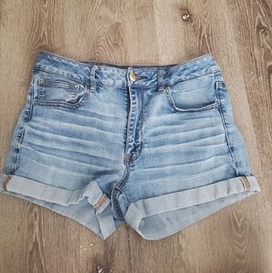 American Eagle Hi Rise Shortie size 12